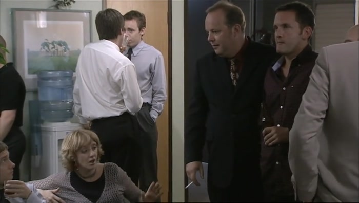 - SORRY? - DO YOU MIND NOT SMOKING? I AM PREGNANT. 
