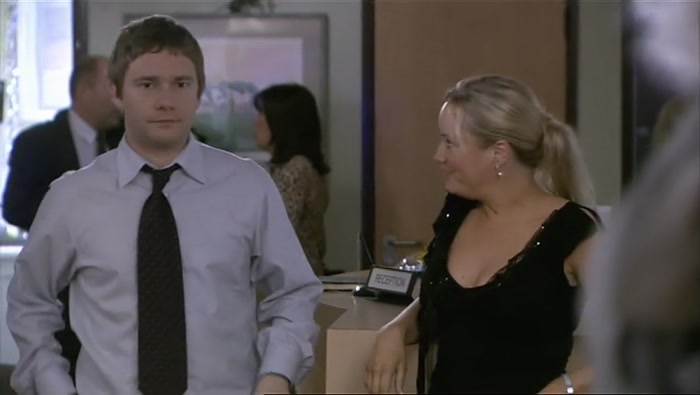 - IT WAS REALLY NICE SEEING YOU. - YOU, TOO. 