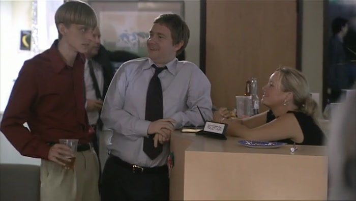 - ENJOYING YOURSELF, GARETH? - YEAH. 