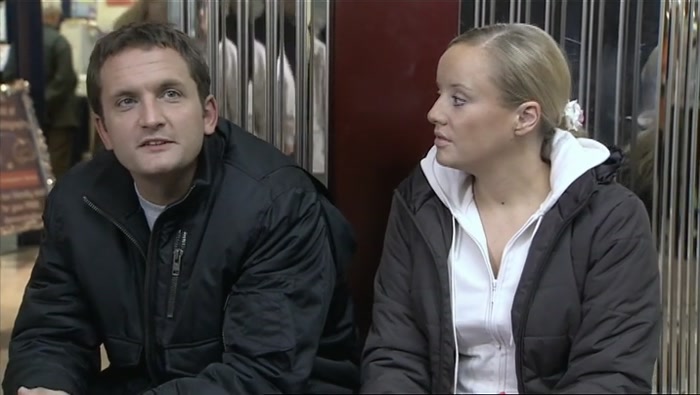 - YOU DON'T SEEM TO HAVE BOUGHT MUCH, LEE? - NO, I DON'T BUY INTO IT. IT'S A CON. 