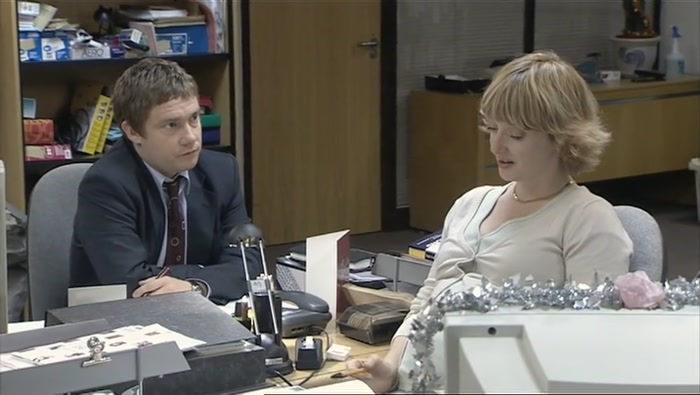 AND THE NUMBER OF INFATUATIONS BLOKES HAVE HAD OVER ME. 