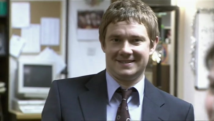 - YOU'RE LOOKING VERY BROWN. - OH, OK. 