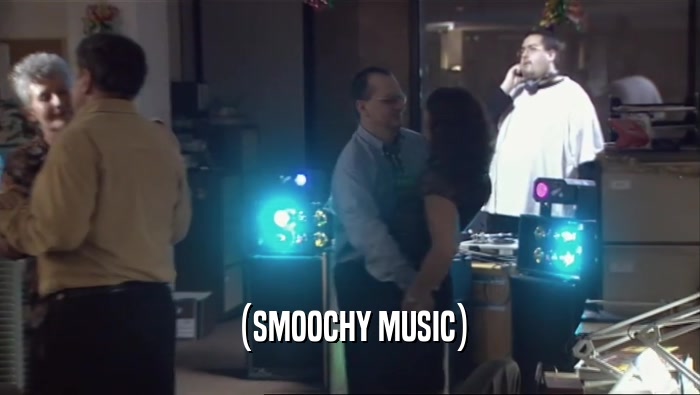 (SMOOCHY MUSIC)  