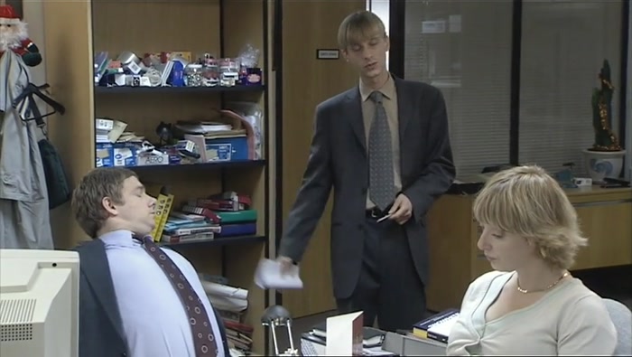 IF YOU'VE NEVER HEARD OF HER, SHE WAS JUST A RECEPTIONIST, WORKED HERE FOR SOME YEARS. 