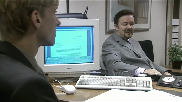 - WHOSE IDEA WAS THAT, NEIL'S? - MIGHT HAVE BEEN. 