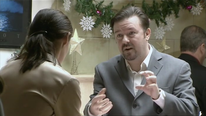 TO EITHER CHAT OR JUST TO LOOK AT THE BREASTS THAT REMINDED US OF THE BUTTOCKS. 