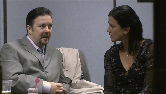 OLIVER, WHO IS THE OFFICE BLACK GUY, THOUGHT IT WAS BRILLIANT. 