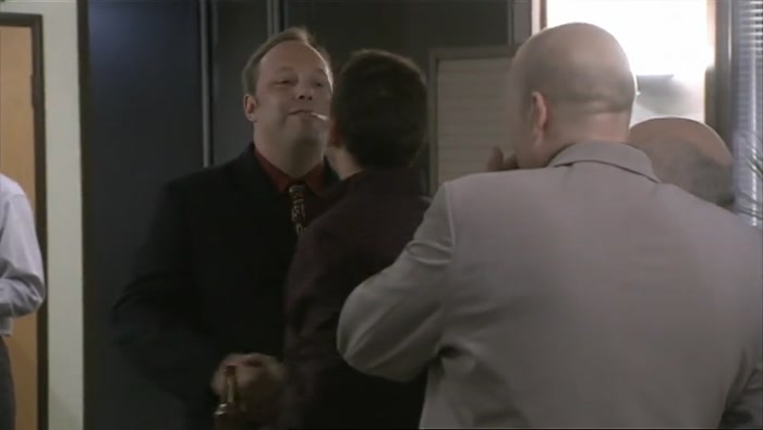 - HELLO, SON. - THEY LET YOU BOTH IN THE COUNTRY, THEN! 