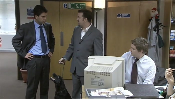 - LET'S GET HOME, BOY, BEFORE HE BARS YOU. - HE IS BARRED. 