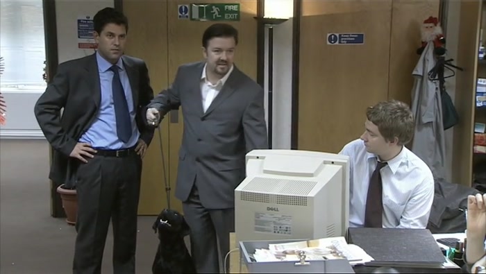 OOH, TAKING IT OUT ON ANIMALS. THERE'S YOUR EVIDENCE. 