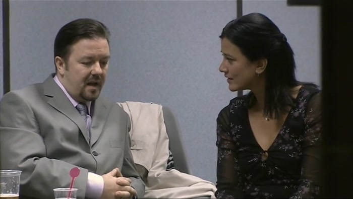 OLIVER, WHO IS THE OFFICE BLACK GUY, THOUGHT IT WAS BRILLIANT. 