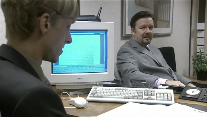 - WHOSE IDEA WAS THAT, NEIL'S? - MIGHT HAVE BEEN. 