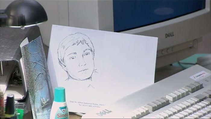 IT'S NOT VERY ACCURATE. YOUR NOSE IS MUCH BIGGER THAN THAT. 