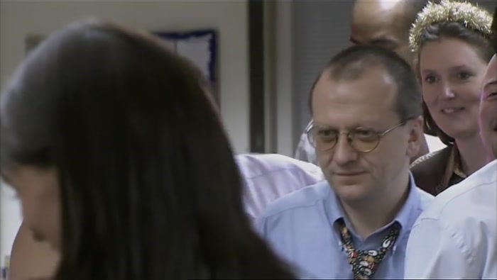 SORRY, NEIL, CAN I JUST HAVE ONE WITH NEIL OUT?  