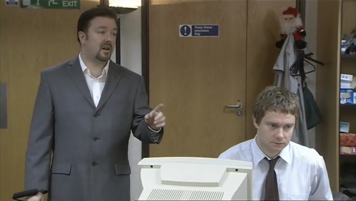 I CAN STILL COME IN FOR MEETINGS. WHO WANTS A MEETING? 