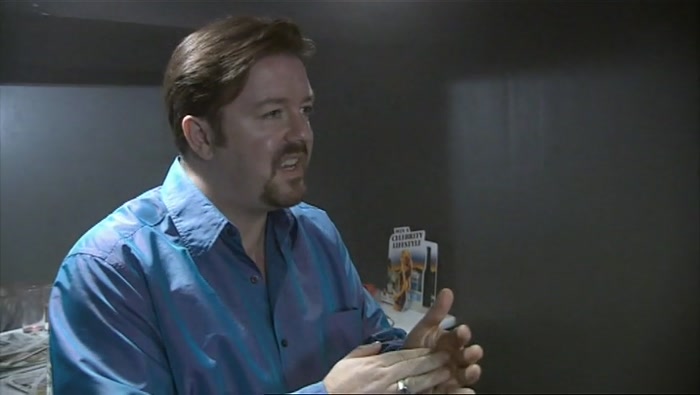 I KNEW IT WAS NUTELLA OR MARMITE HE'D SMUDGED ON THE GUSSET, 
