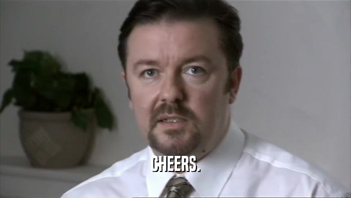 CHEERS.  