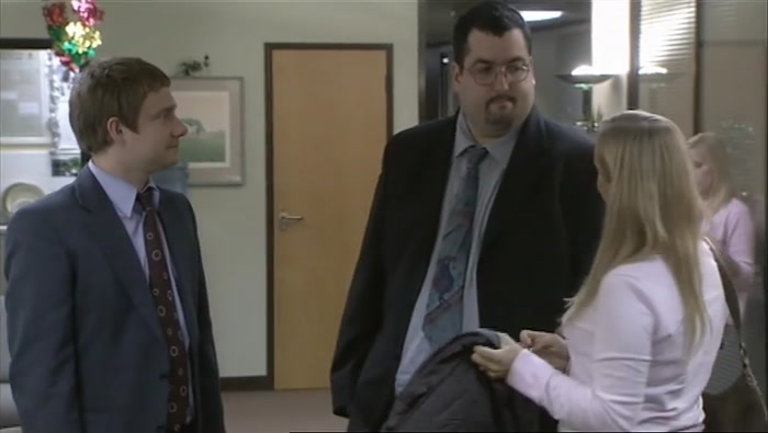 - DAWN. - HOW ARE YOU DOING? 