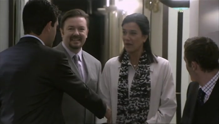 - THIS IS CAROL, MY DATE... - HI. 