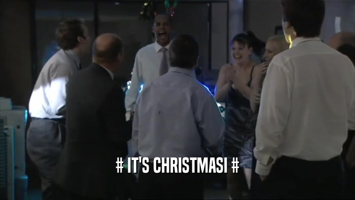 # IT'S CHRISTMASI #  