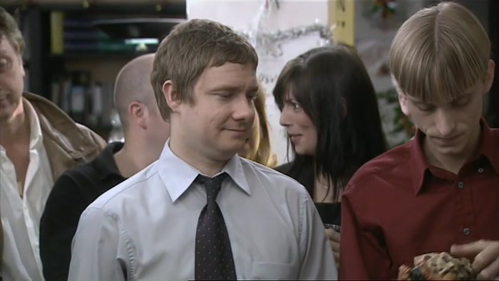 (TIM) THE PEOPLE YOU WORK WITH ARE PEOPLE YOU WERE JUST THROWN TOGETHER WITH. 