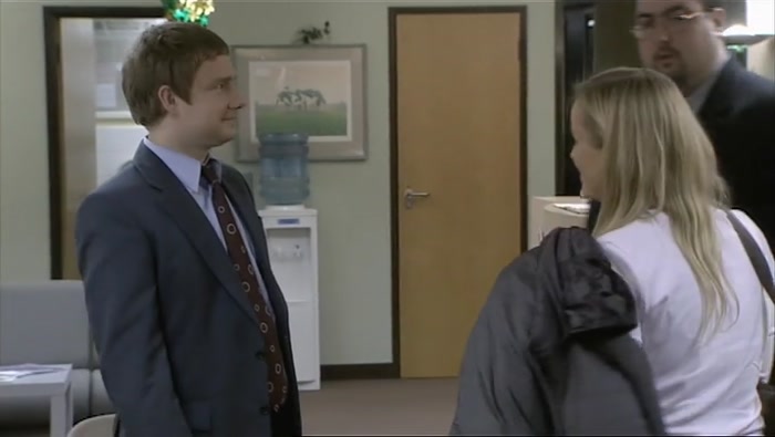 - DAWN. - HOW ARE YOU DOING? 