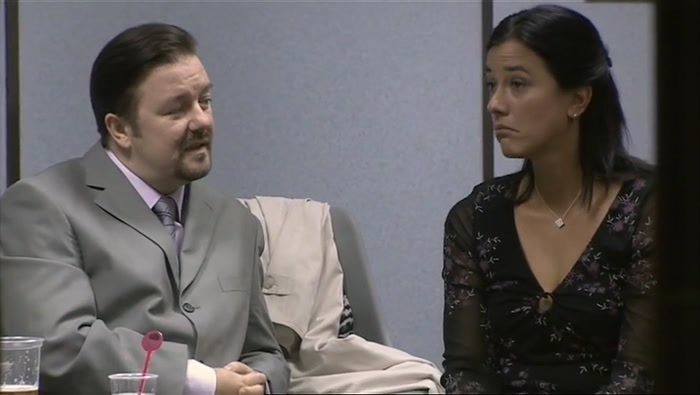- AND PUT IN THE EMBARRASSING BITS. - LIKE WHAT? 