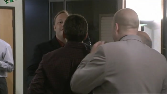 - HELLO, SON. - THEY LET YOU BOTH IN THE COUNTRY, THEN! 