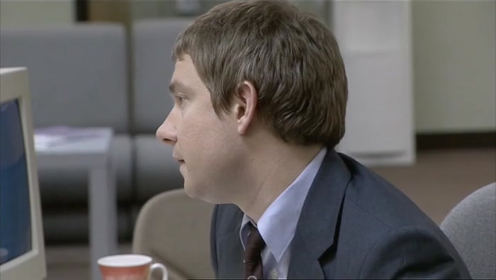 IT'S NOT VERY ACCURATE. YOUR NOSE IS MUCH BIGGER THAN THAT. 