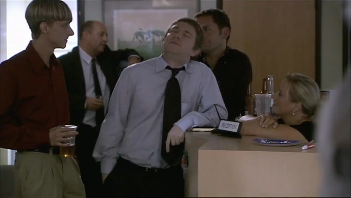- DID YOU? - YEAH, AFRAID I DID. SORRY. 