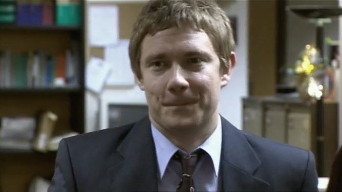 - YOU'RE LOOKING VERY BROWN. - OH, OK. 