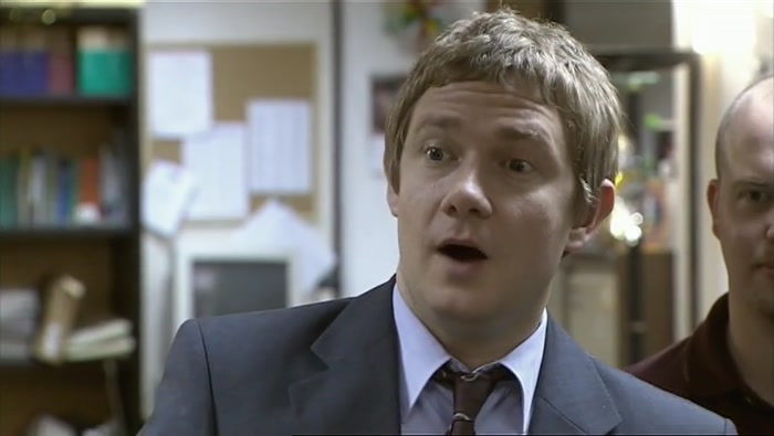 ACTUALLY, I THINK GARETH MIGHT WANNA SEE YOU.  