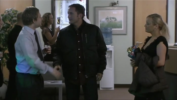 - LOOKING VERY WELL. - CHEERS. 