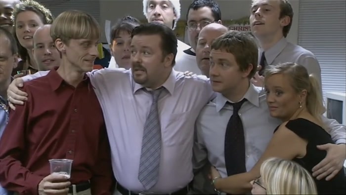 (AS FRANK SPENCER) OH, I'M HAVING A BIT OF TROUBLE MESELF! 