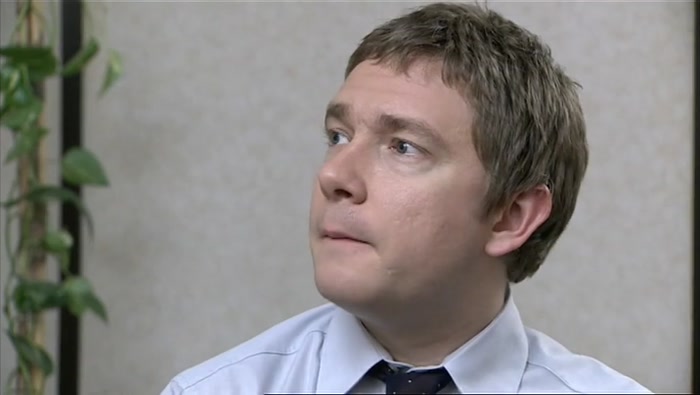 BUT PROBABLY ALL YOU'VE GOT IN COMMON IS THAT YOU WALK ON THE SAME BIT OF CARPET 
