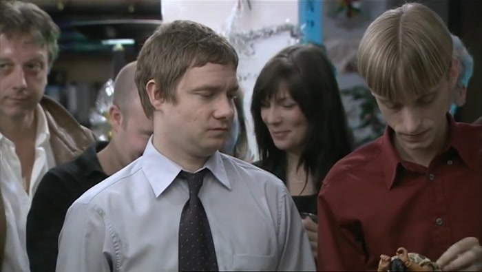(TIM) THE PEOPLE YOU WORK WITH ARE PEOPLE YOU WERE JUST THROWN TOGETHER WITH. 