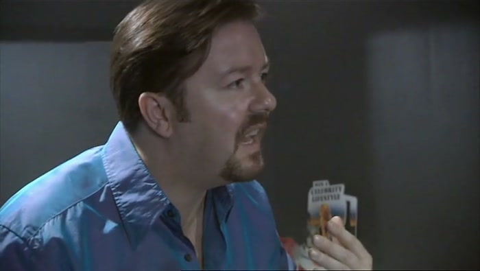 ONE BLOKE THREW A PAIR OF Y-FRONTS, HIT ME IN THE FACE. 
