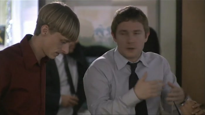 GARETH, I MEANT TO ASK YOU. FOLLOWING ON FROM OUR DISCUSSION, 