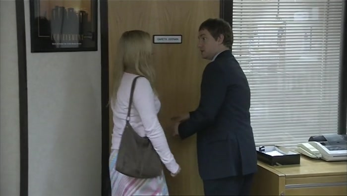- SHALL WE SEE HIM? - YES. 