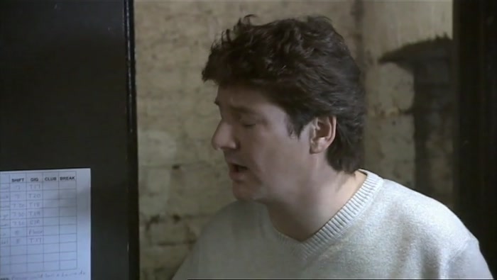 HE'D COME OFF STAGE IN TEARS SOMETIMES. I'LL TELL YOU WHY. 