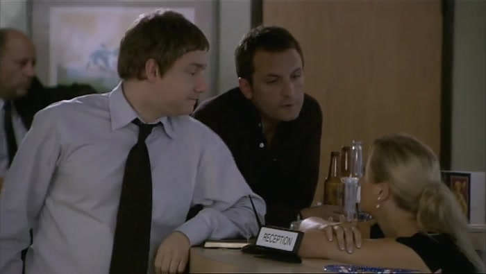 - SHALL WE MAKE A MOVE? - EH? WE CAN STAY A FEW MINUTES, CAN'T WE? 