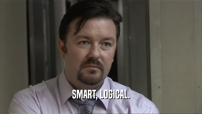 SMART, LOGICAL.  