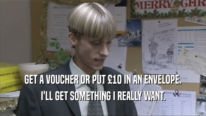 GET A VOUCHER OR PUT 