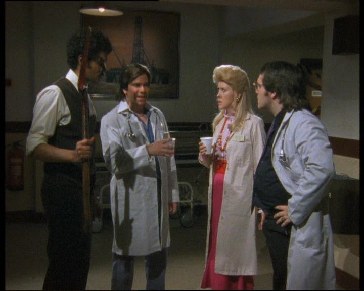 IS THIS HOSPITAL CALLED ST CROCK OF SHIT? 