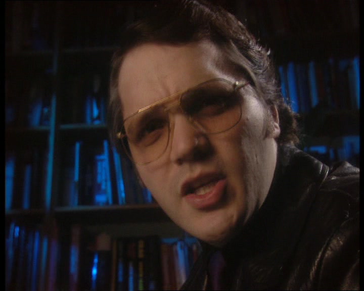 BACK IN THE 1980S, I WROTE, DIRECTED AND STARRED IN GARTH MARENGHI'S DARKPLACE. 