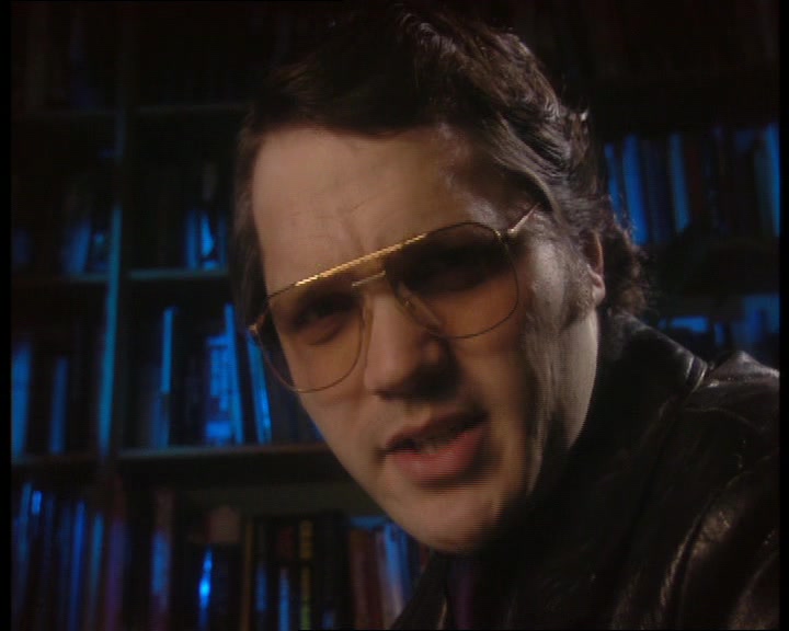 BACK IN THE 1980S, I WROTE, DIRECTED AND STARRED IN GARTH MARENGHI'S DARKPLACE. 