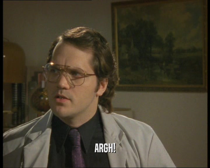 ARGH!  
