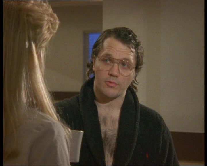 OK. WHAT'D HELP ME MOST RIGHT NOW IS IF YOU WHACK A BRILLO ROUND THIS MUG, 