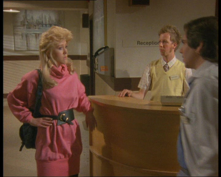 I'M DR SANCHEZ. YOU'RE A WOMAN!  