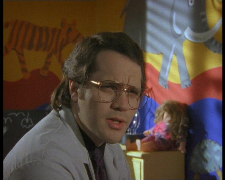YOUR DADDY'S VERY SICK, CHAMP.  